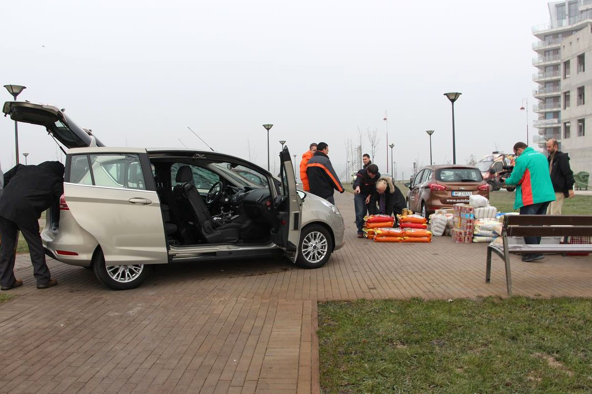 FORD B-MAX
