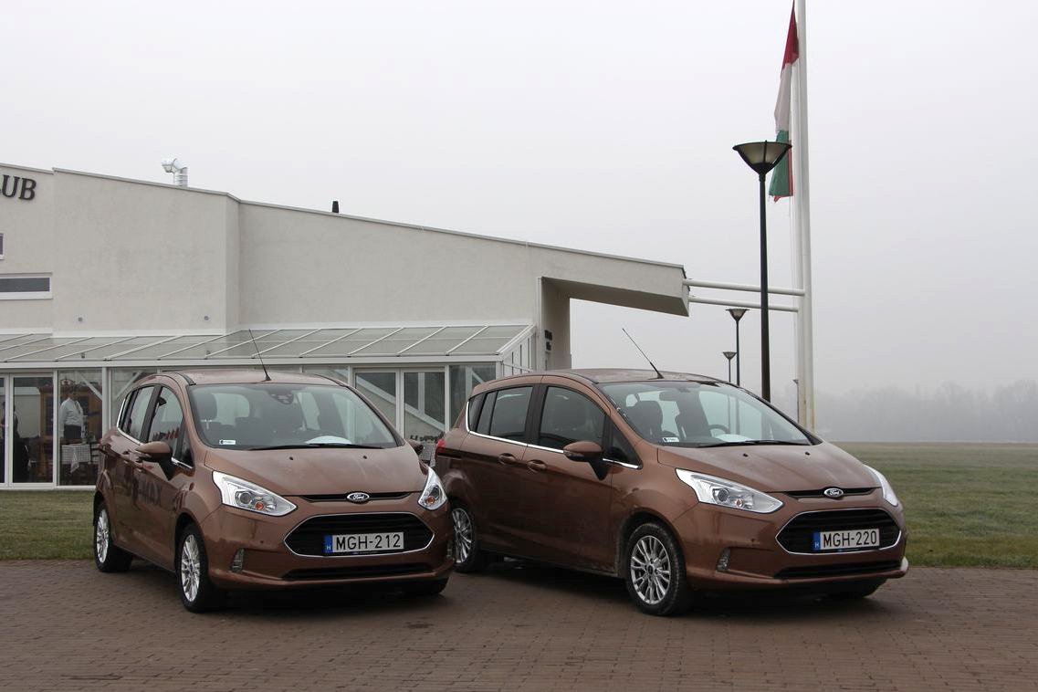 FORD B-MAX