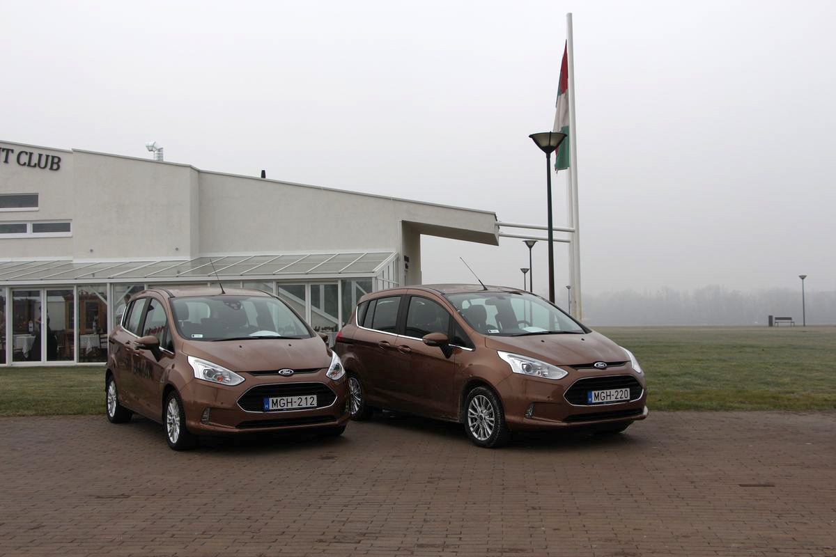 FORD B-MAX