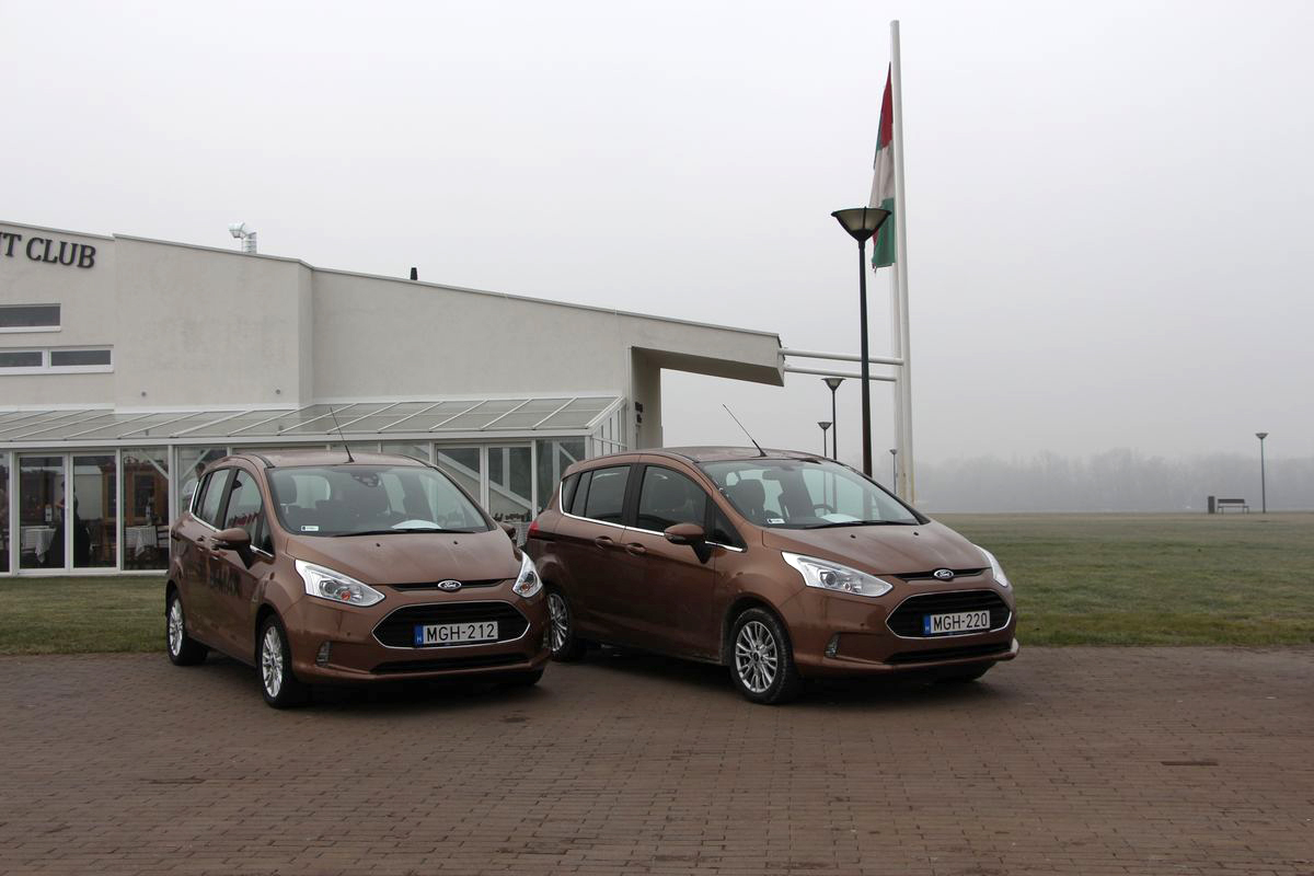 FORD B-MAX