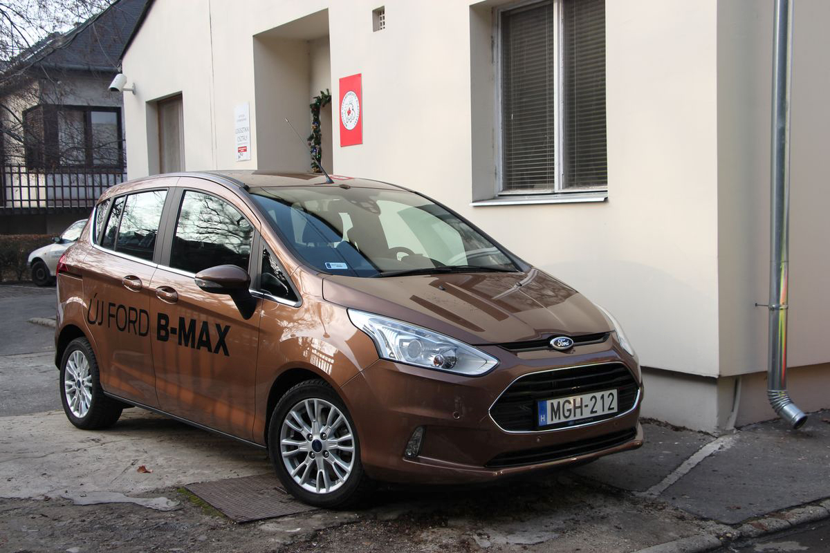 FORD B-MAX