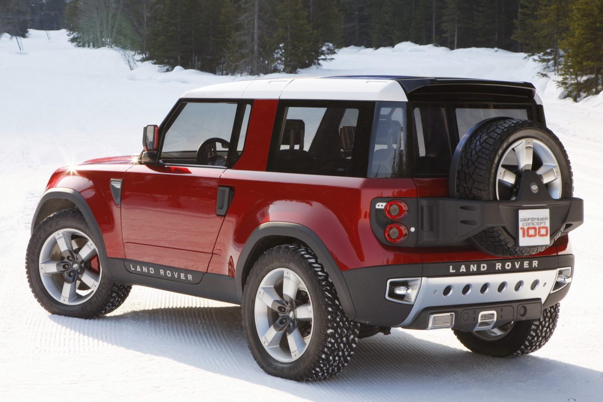 LAND ROVER