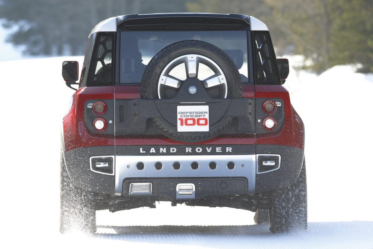 LAND ROVER