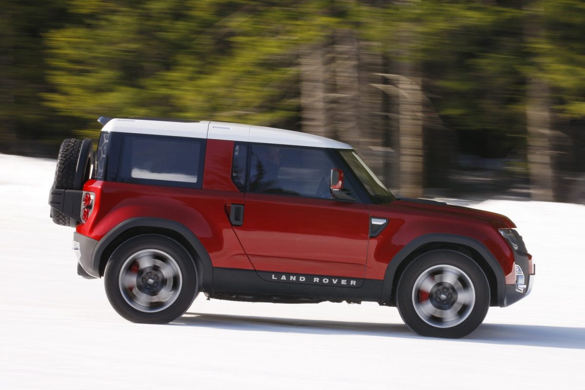 LAND ROVER
