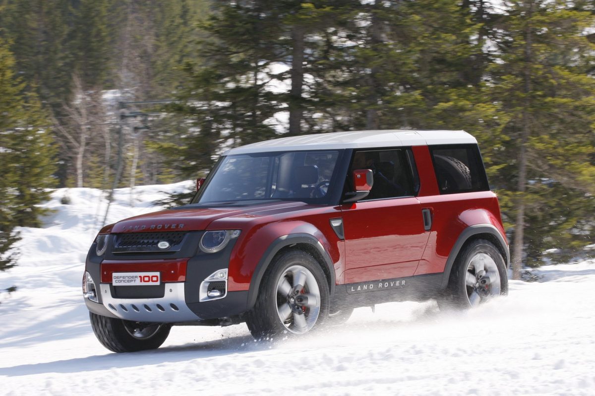 LAND ROVER