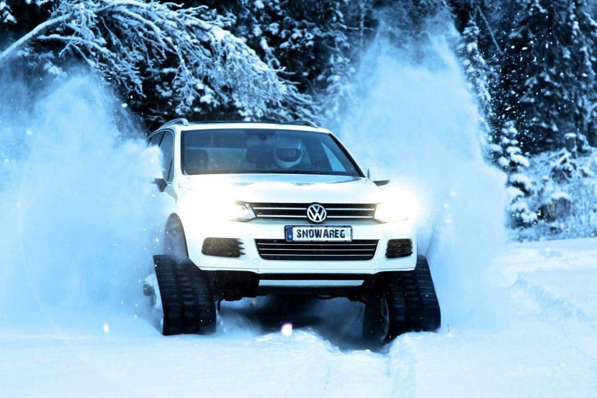 VOLKSWAGEN TOUAREG