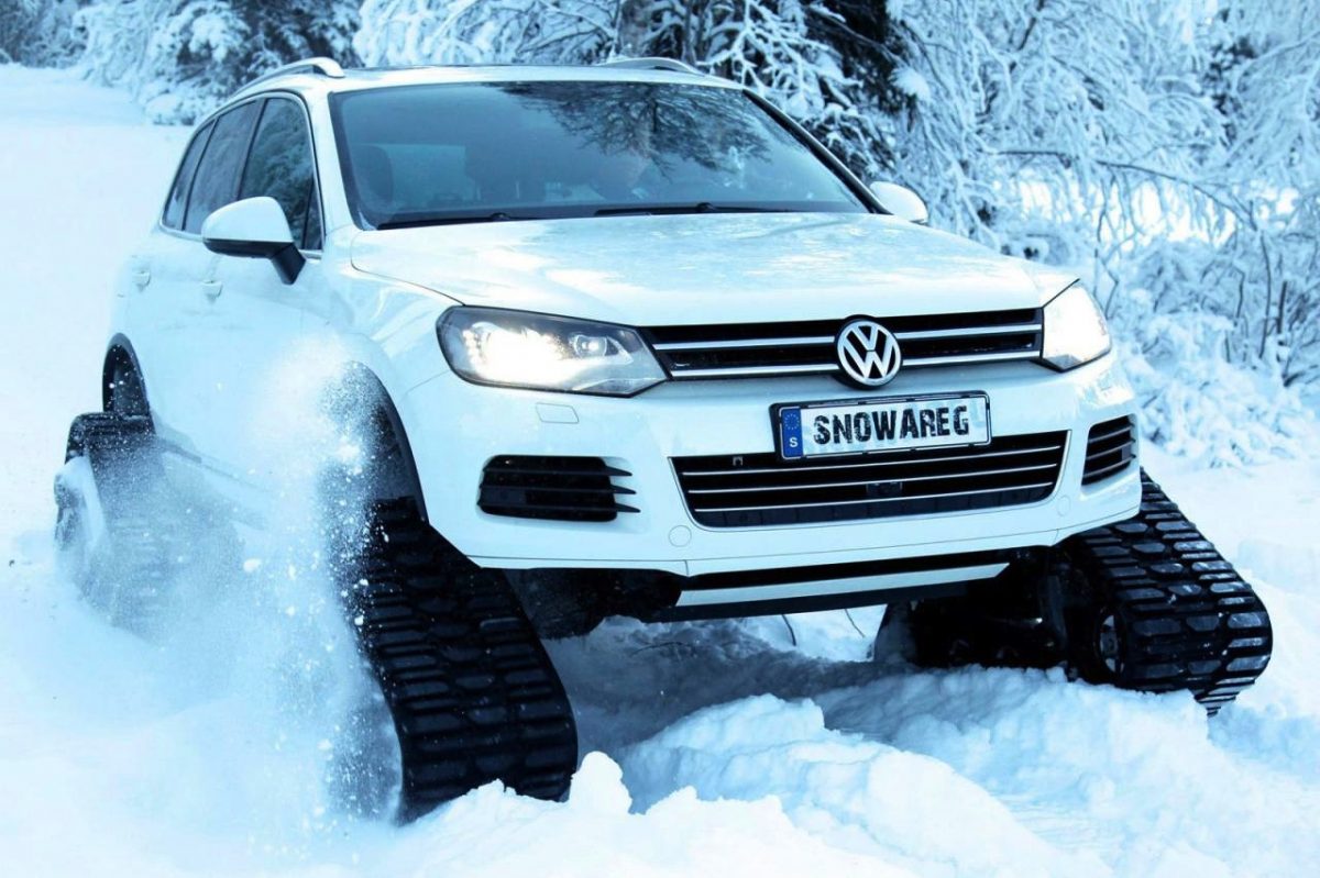 VOLKSWAGEN TOUAREG
