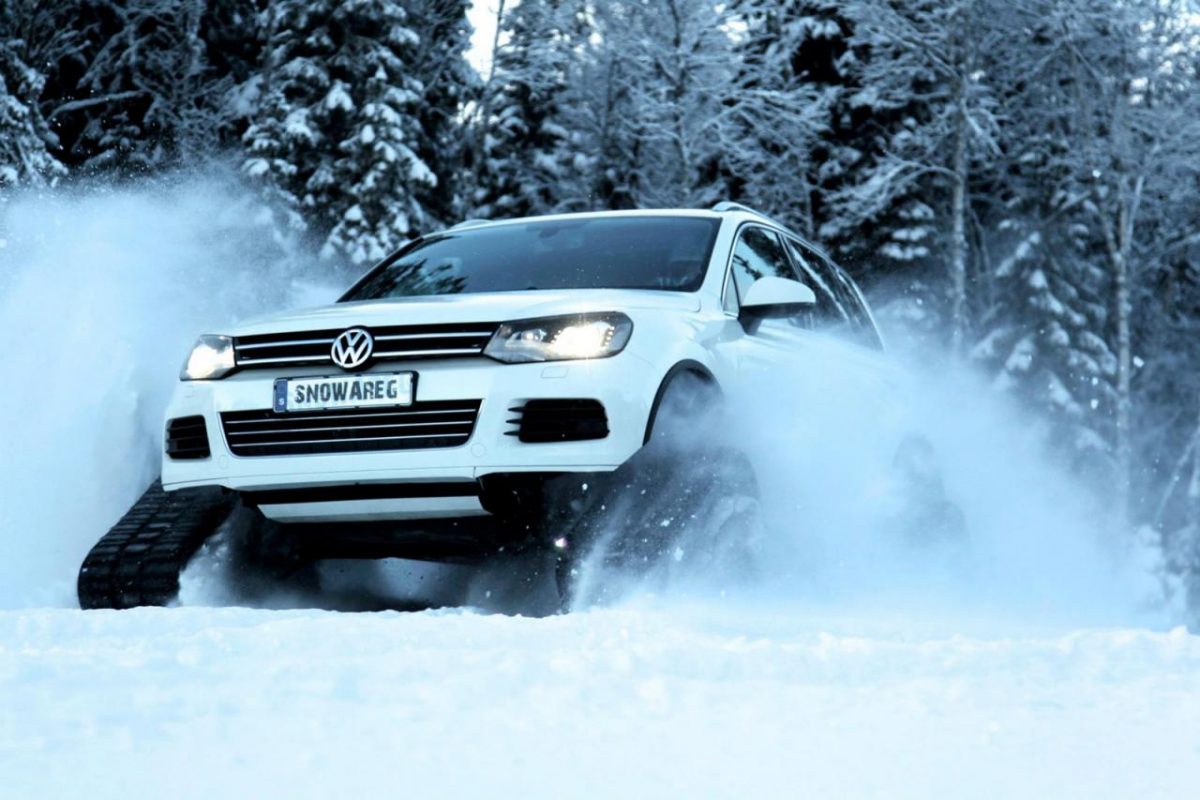 VOLKSWAGEN TOUAREG