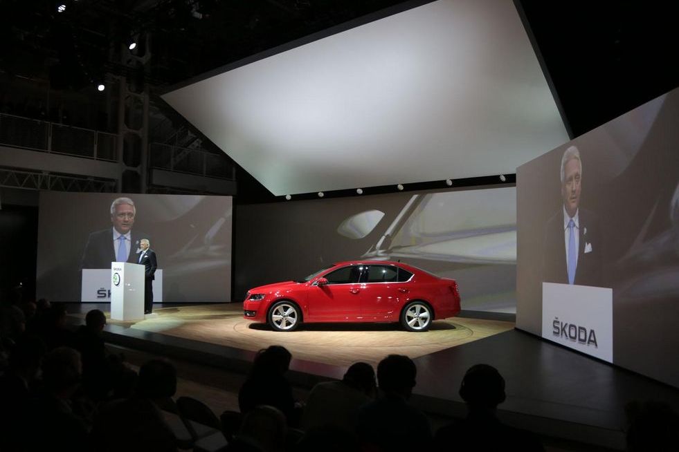 SKODA OCTAVIA