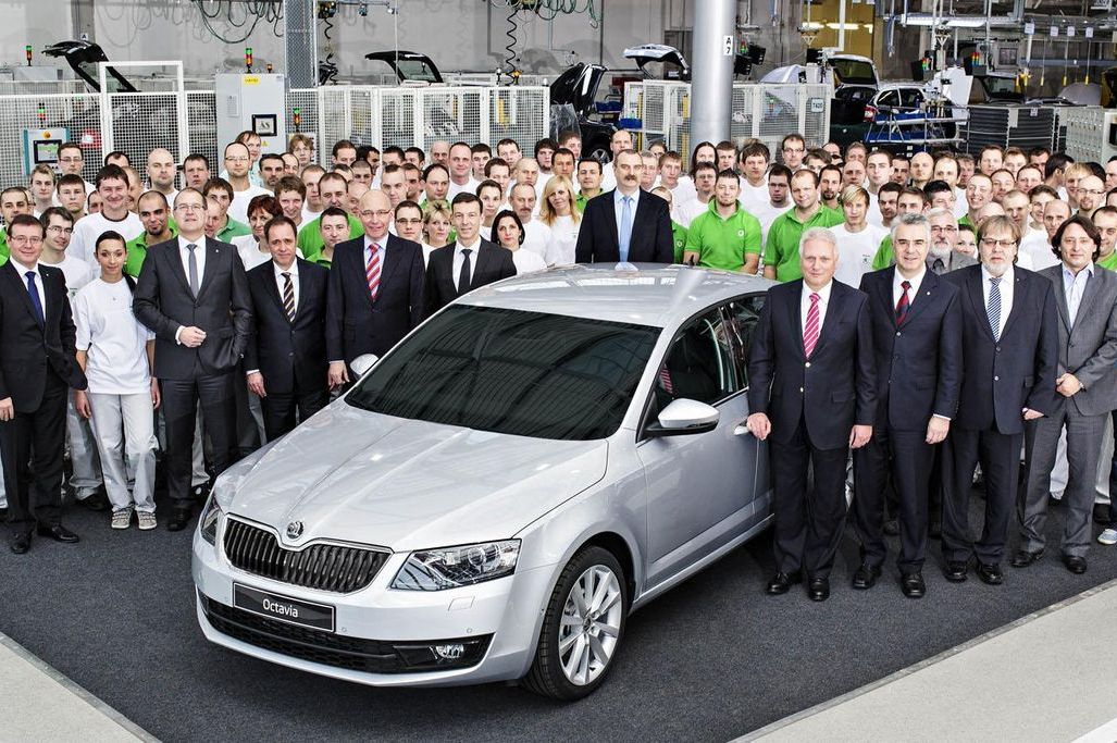 SKODA OCTAVIA
