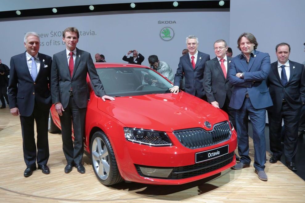 SKODA OCTAVIA