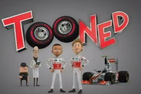 Tooned: esti mese McLaren pilótákkal