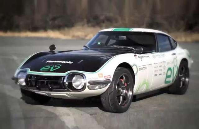 Űrtechnika veteránbőrben: sport EV-t épít a Toyota