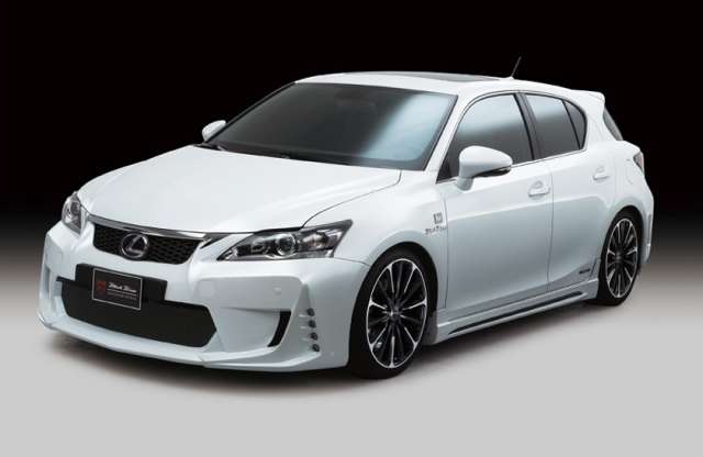 Kicsit állat lett a tuning Lexus