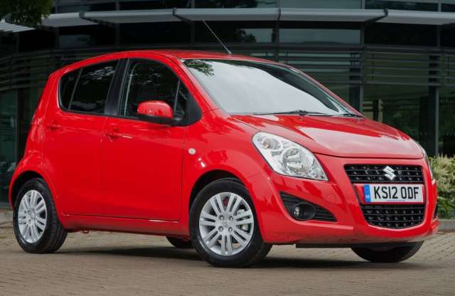 Itt az újratervezett Suzuki Splash