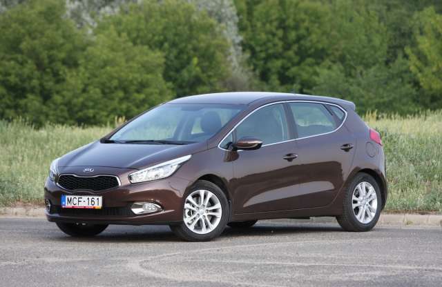 Olcsóságnak nyoma sincs - Kia cee'd 1.4 teszt