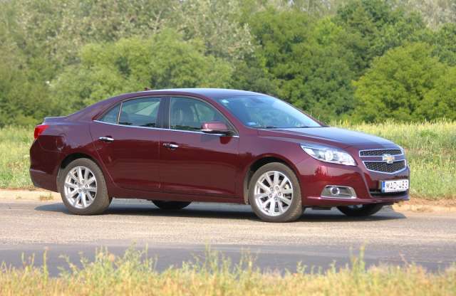 Cseregyerek Amerikából - Chevrolet Malibu teszt