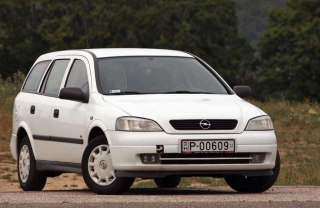 Klímás Astra G 600 ezerért, 600 ezer kilométerrel? Vállalható!