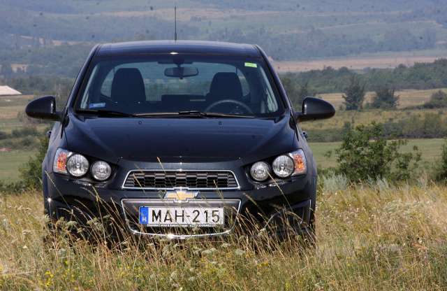 Majdnem meggyőző - Chevrolet Aveo dízel teszt