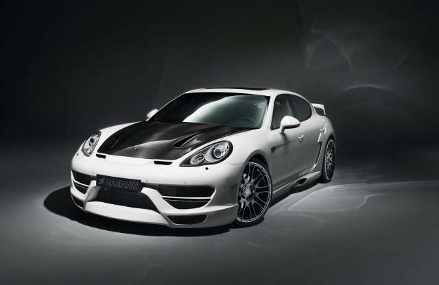 Nagyorrú hősről nevezte el Porsche-átiratát a Hamann tuning
