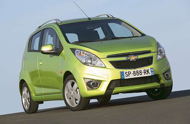 Ismét lesz automata váltós Chevrolet Spark