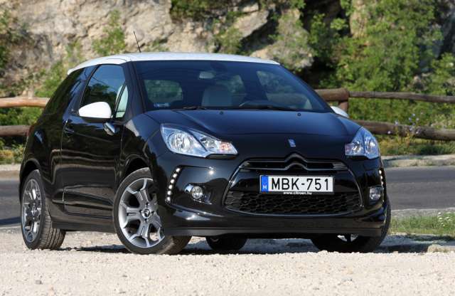 Máshogy kéne - Citroën DS3 1.6 e-HDi teszt