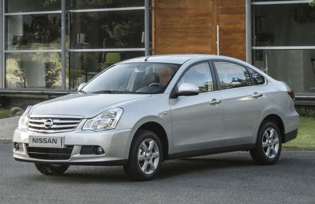 Itt az új Nissan Almera - Oroszországból