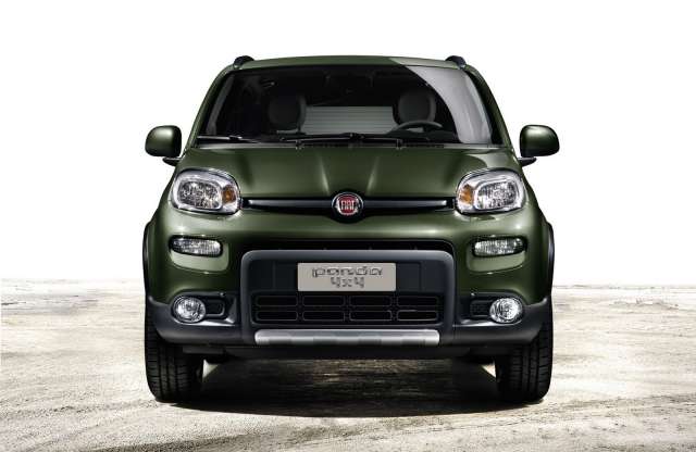 Terepre termett: itt a Fiat Panda 4x4