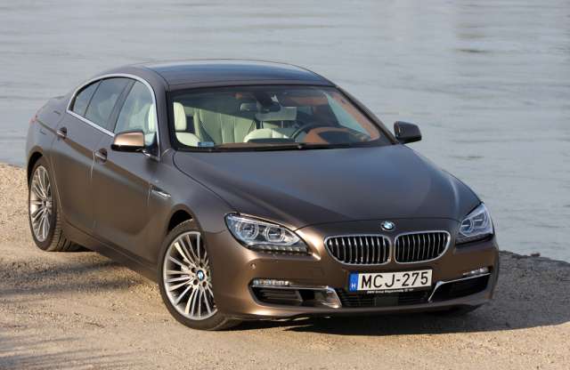 Inkább az ára kéne - BMW 6 Gran Coupé teszt