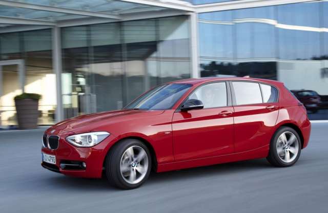 Nevével is átverős a BMW 114d