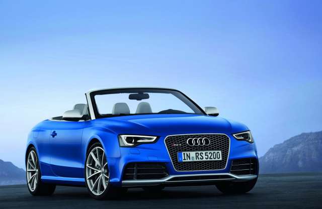 Audi, nyitható tető, 450 magyar lóerő