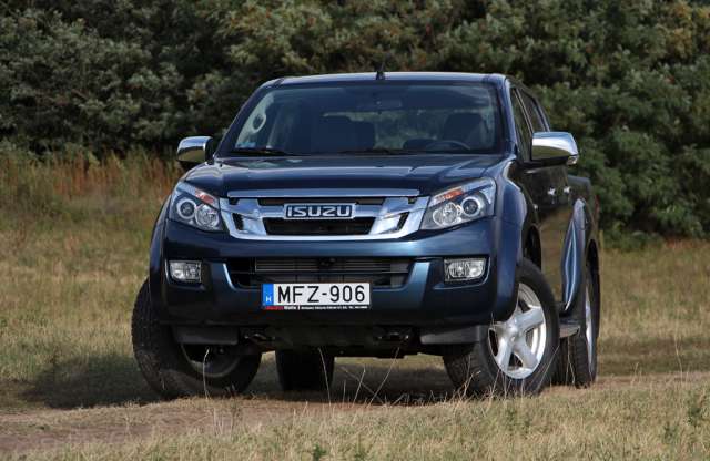 Terepen nagy, s az ára is jó - Isuzu D-Max teszt
