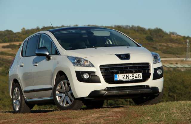 Természetbarátok barátja - Peugeot 3008 HY4 teszt