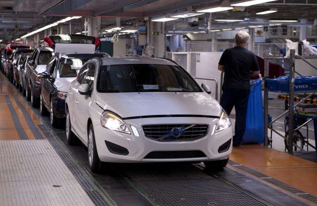 Bezárja legnagyobb gyárát a Volvo