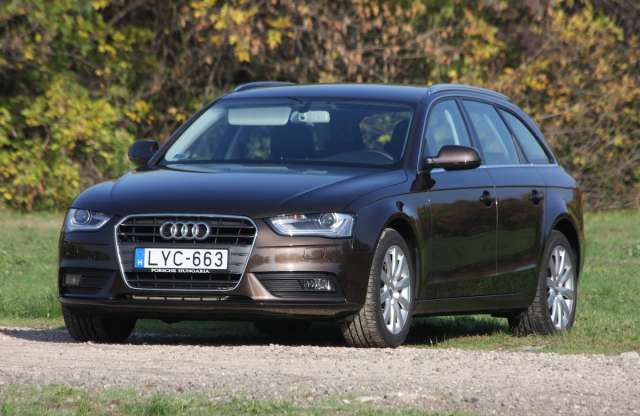 Nem venném, de elfogadnám - Audi A4 Avant teszt