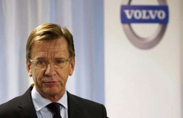 Vezetőváltás a Volvo élén