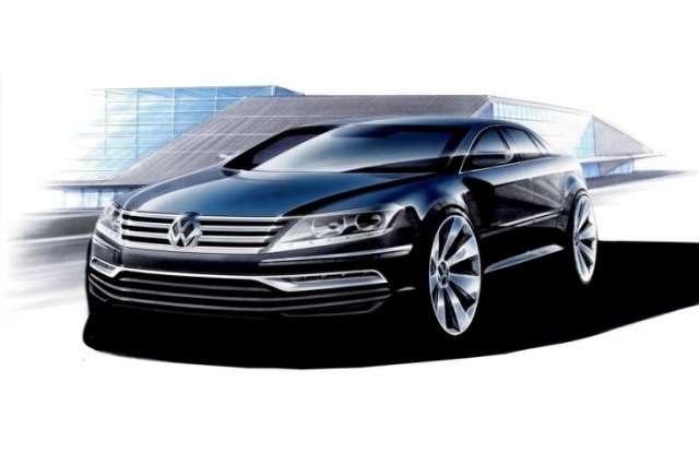 Tényleg lesz új Volkswagen Phaeton