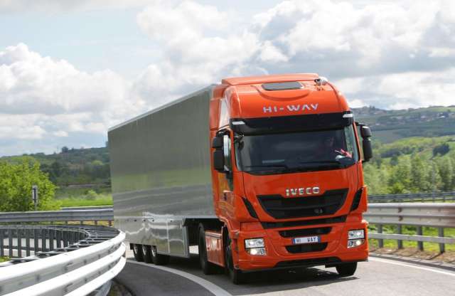 Nem vezetsz elég takarékosan? Az Iveco megtanít