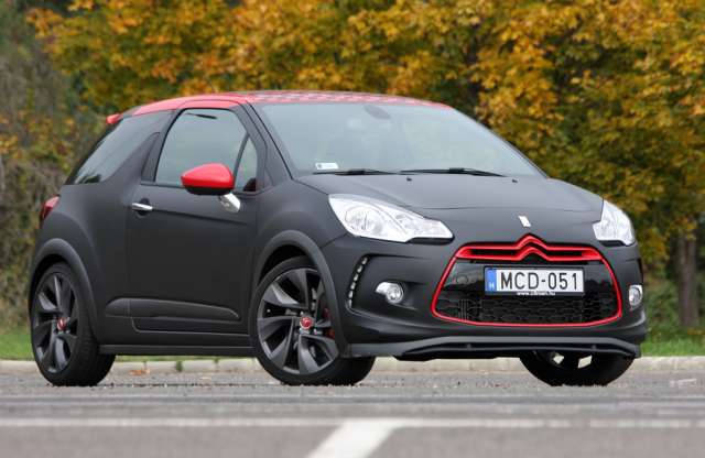 Sakk és matt - Citroën DS3 Racing teszt