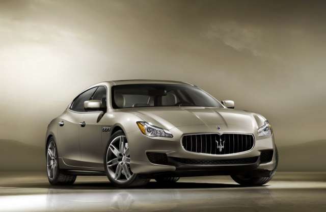 Első hivatalos képeken az új Maserati Quattroporte