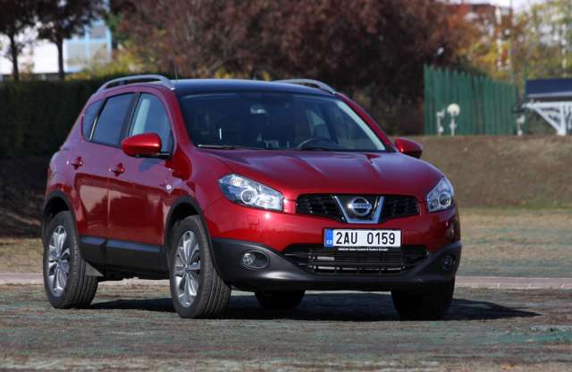 A népszerű - Nissan Qashqai 1.6 dCi teszt