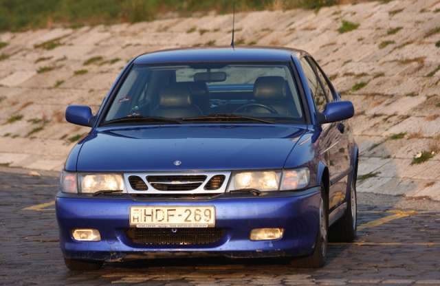 Ki nevet a Viggen? - Saab 9-3 2.3 TS Viggen, 1999