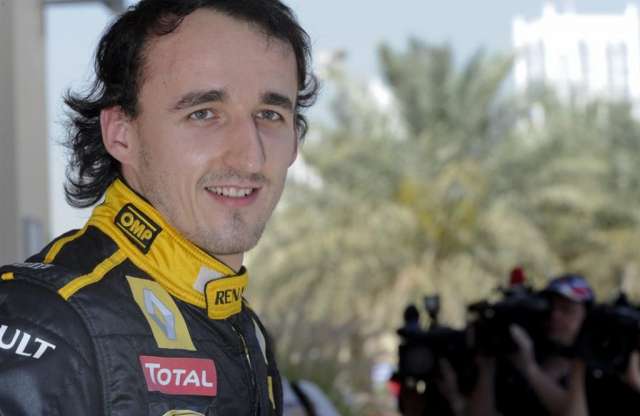 Ilyen, ahogy Kubica nem tud vezetni