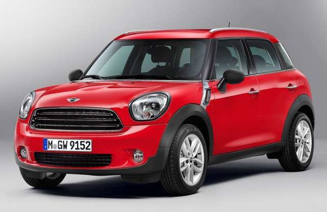 Debütál a frissített Mini Countryman