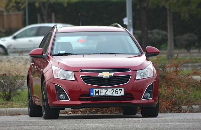 Világbajnok családi turbó - Chevrolet Cruze SW 1.4 Turbo