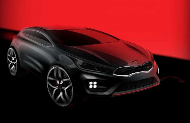 Nem csak háromajtósként lesz sportos a Kia cee'd
