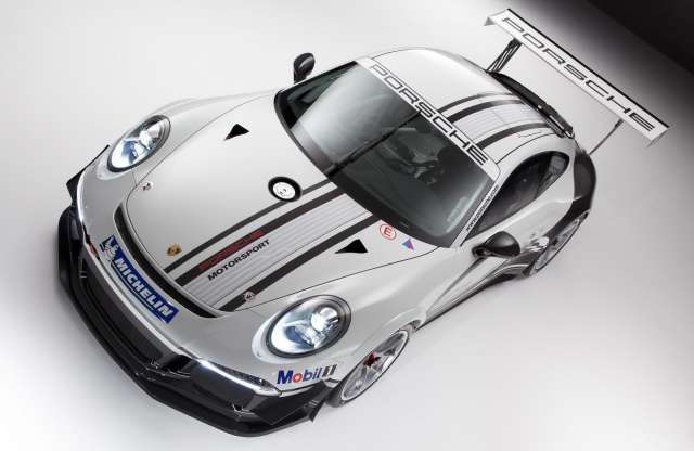 Egy Porsche csak nagyfiúknak: itt a legújabb 911 GT3 Cup