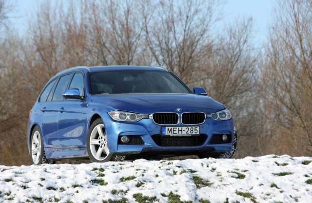 Bele lehet kötni - BMW 320d Touring teszt