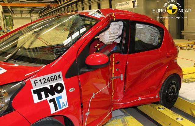 Csillaghullás - már vizsgált autókat tört ismét az Euro NCAP