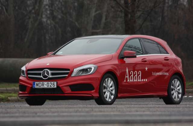 Egy korszaaaak vége - Mercedes A 200 CDI AMG Sport teszt